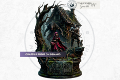 Grimm Brothers Tales Dark Fairytale Cliparts children book Product Image 7