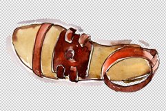 Fashionable set of pretty beauty watercolor png Product Image 4