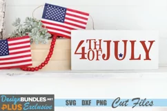 4th of July SVG, Patriotic SVG Product Image 1