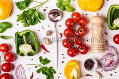 Fresh Organic Vegetables Product Image 1