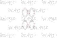 Geometric Pair 2 Part Diamond Laser Engrave Earring Download Product Image 2