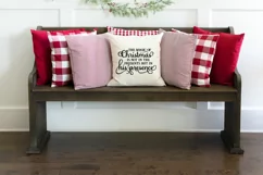 Christmas SVG -The Magic Of Christmas Is Not In The Presents Product Image 1