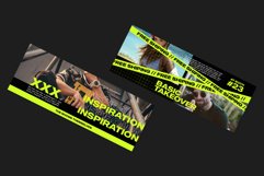 Hypego Vol2 Facebook Cover Templates Product Image 5