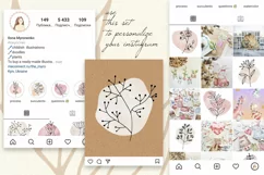 Instagram Flower, spots, Highlights Icons, Story cover Product Image 5