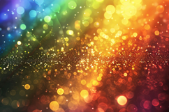 Colorful Bokeh Background Wallpaper Product Image 1