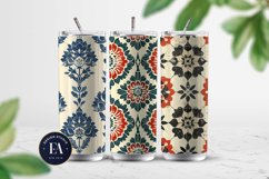 Indian block print Digital paper, Vintage print pattern Product Image 2