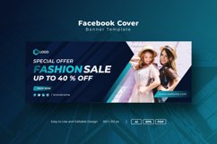 Fashion Sale Facebook Cover Template Product Image 1