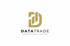 Data D Letter Logo Product Image 1