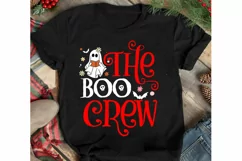 The Boo Crew SVG Cut File, The Boo Crew Sublimation PNG Product Image 2
