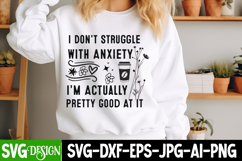 Sarcastic SVG \ Sarcastic Cut File,Funny Shirt SVG Design Product Image 1
