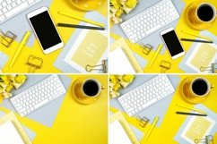 2021 colors of the year yellow and gray desktop bundle. Product Image 2