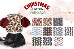 Watercolor Christmas Gnomes Collection Product Image 10