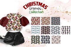 Watercolor Christmas Gnomes Collection Product Image 10