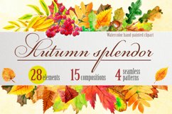 Watercolor autumn splendor Product Image 1