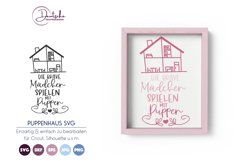 Brave Mädchen SVG | Puppenhaus SVG Product Image 1