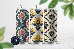 Indian block print Digital paper, Indian Malabar pattern Product Image 2