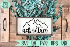Adventure | An Outdoor SVG Product Image 1