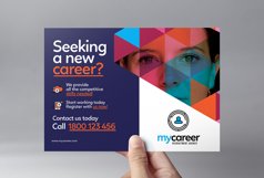 A5 Recruitment Agency Flyer Template Product Image 3