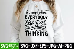 Sarcastic Sublimation PNG |Funny Sarcastic SVG Cut Files Product Image 3