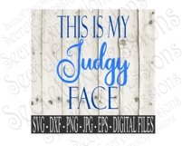 This is my Judgy Face Product Image 1