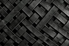 Black Fabric with Rubber Strips Texture Background Wallpaper Product Image 1