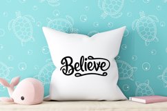 Believe quote Svg Png Product Image 2