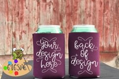 Eggplant Can Cooler Mockup Product Image 1