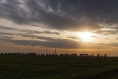 landscape during sunset or dawn Product Image 1
