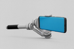 Albird UoPlay Selfie Stick Samsung Galaxy S8 Mockup Product Image 23