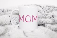 Mom flowers Hand lettered Mom Mother&#039;s day Product Image 4
