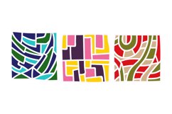 Mosaic Illustrations Product Image 1