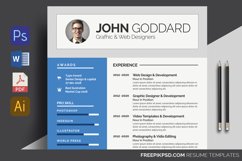Resume Cv Product Image 6