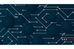 abstract vector technology background Product Image 1
