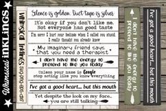 Sarcasm Sign SVG Bundle - Free Design of The Week Product Image 1