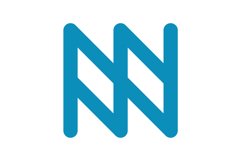 initial letter nn logo Product Image 1