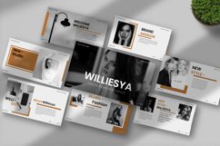 Williesya Creative Powerpoint Template Product Image 1