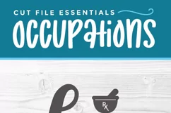 Pharmacist SVG - Love my job - a pharmacy svg or dxf file Product Image 3