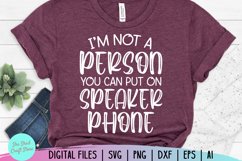 Sarcastic Svg - Funny Quotes - Funny Mom Svg - Funny Design Product Image 1