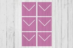 square bookmark template svg dxf png ai files Product Image 1