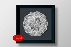 3D layered mandala Product Image 3