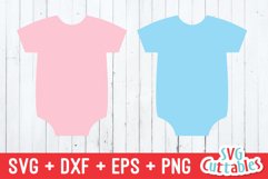 Baby SVG | Baby Bodysuit Product Image 1
