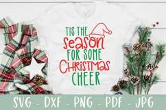 Christmas SVG - Tis the Season for Christmas Cheer SVG Product Image 3