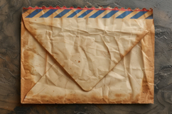 Vintage Envelope Blank Background Wallpaper Product Image 1
