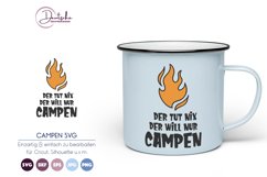 Campen SVG| Campfeuer SVG Product Image 1