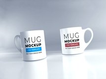 Realistic Mug Packaging Mockup Template Bundle Vol 1 Product Image 6
