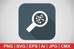 Vector Bacteria Icon Product Image 1