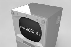 Vintage Television Vol.1 Mockup Product Image 5