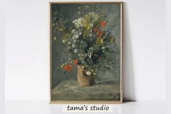 Vintage Gallery Wall Print Set I PRINTABLE ART FLOWER #S2 Product Image 5