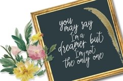 Web Font Thastsia Script Product Image 4