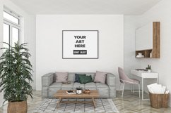 Horizontal frame mockup - movable &amp; scalable frame Product Image 1